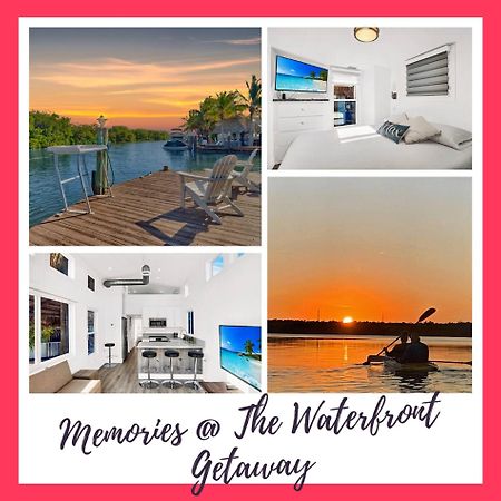 Tiny Home On Waterfront, Bay Views, Deck, Pool Jewfish Dış mekan fotoğraf