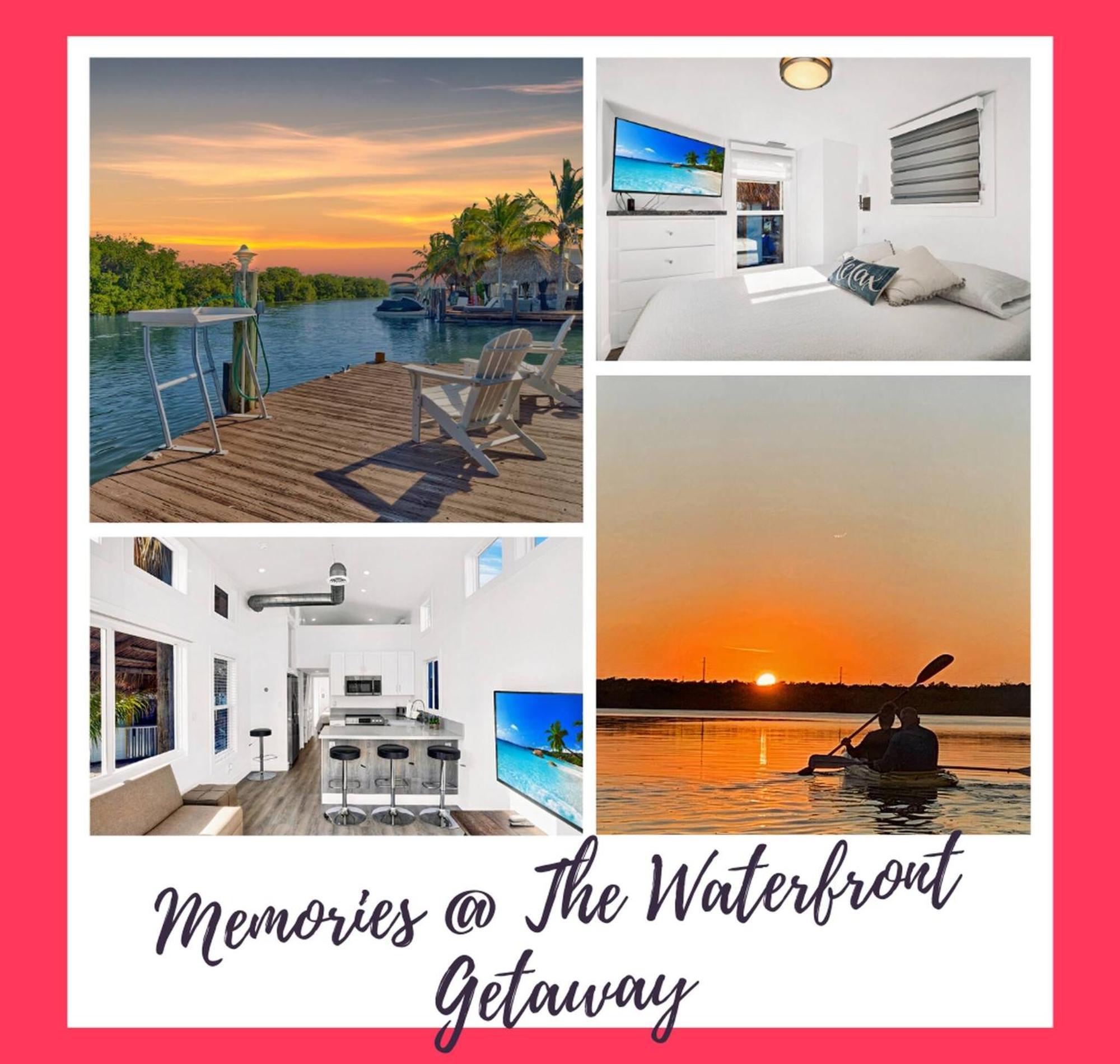 Tiny Home On Waterfront, Bay Views, Deck, Pool Jewfish Dış mekan fotoğraf